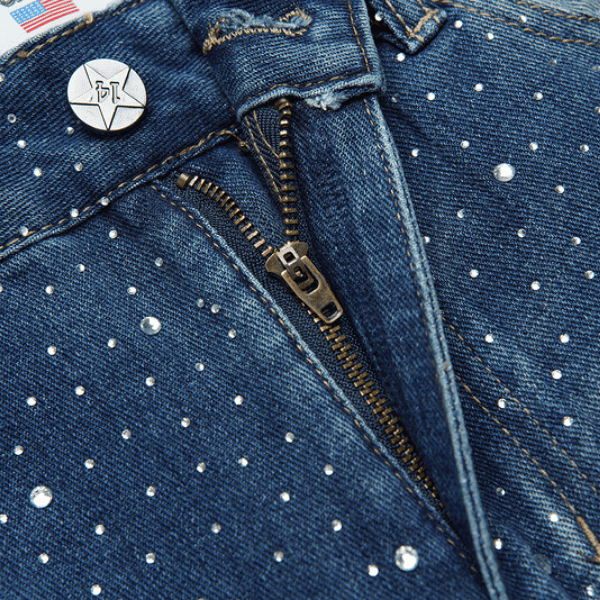Calça Vale Forever Valley Iced Out Denim - Imagem 10