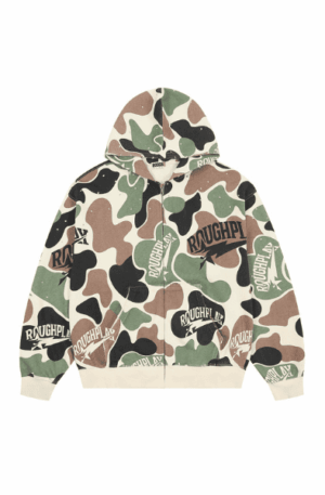 Jaqueta RoughPlay Camo Classic Logo