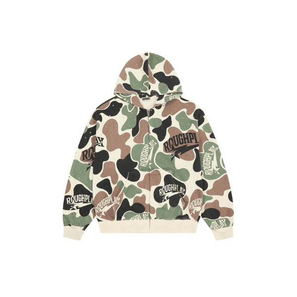 Jaqueta RoughPlay Camo Classic Logo