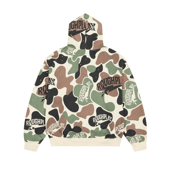 Jaqueta RoughPlay Camo Classic Logo - Imagem 2