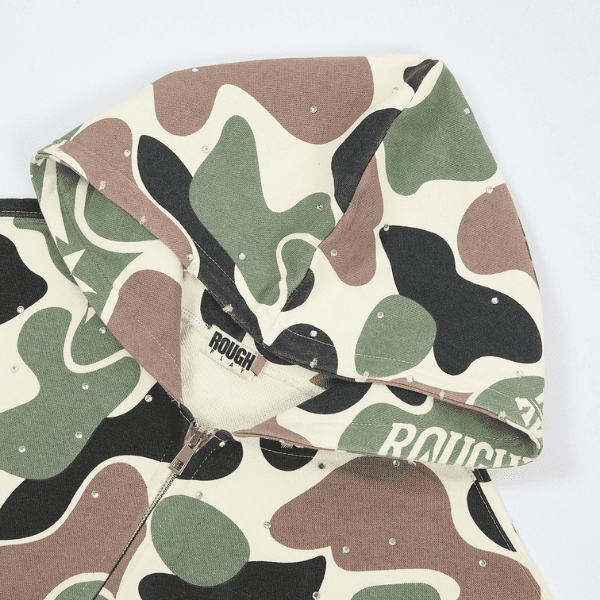 Jaqueta RoughPlay Camo Classic Logo - Imagem 3