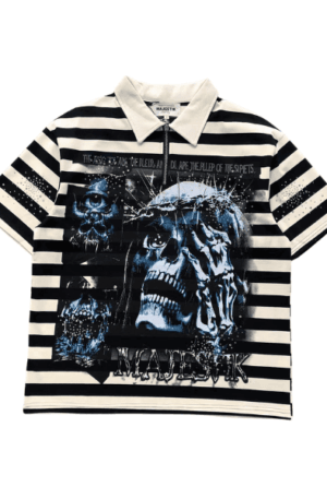 Camisa Majestik “Santa Muerte”