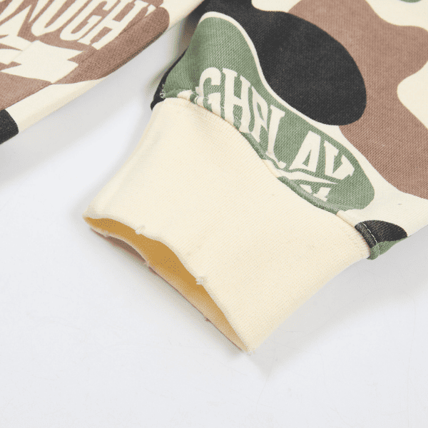 Jaqueta RoughPlay Camo Classic Logo - Imagem 4