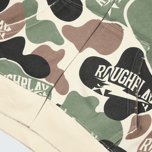 Jaqueta RoughPlay Camo Classic Logo - Imagem 5