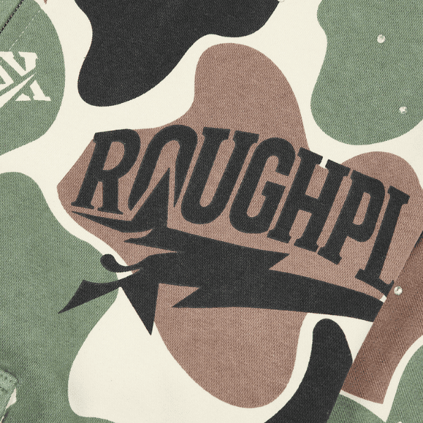 Jaqueta RoughPlay Camo Classic Logo - Imagem 7