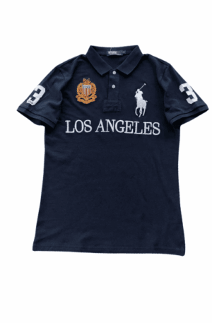 Camisa Polo Ralph Lauren "Los Angeles" (Azul)