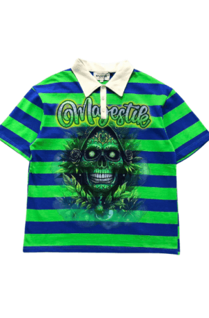 Camisa Polo Majestik Green Hell