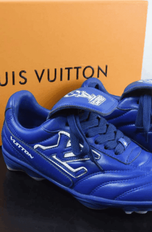 Tênis LV Footprint Soccer (Azul)