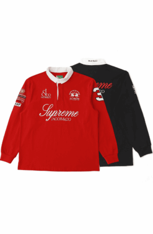 Camisa Polo Manga Longa Supreme La Martina Rugby