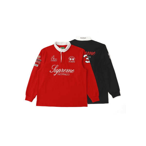 Camisa Polo Manga Longa Supreme La Martina Rugby