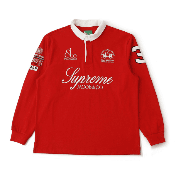 Camisa Polo Manga Longa Supreme La Martina Rugby - Imagem 2