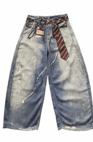 Calça Jeans Acne Studios Tie