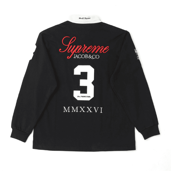 Camisa Polo Manga Longa Supreme La Martina Rugby - Imagem 5