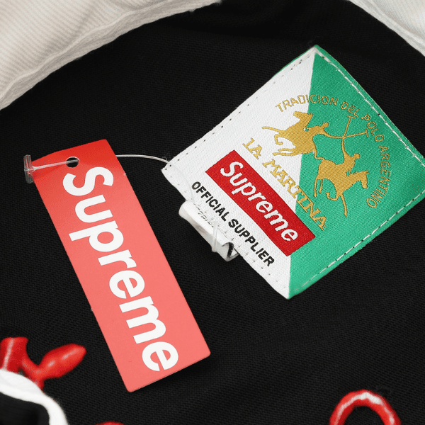 Camisa Polo Manga Longa Supreme La Martina Rugby - Imagem 7