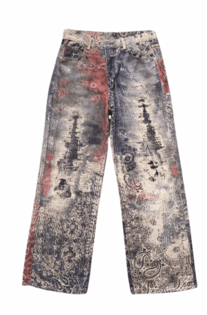 Calça Jeans Proleta Re Art "Bandana"