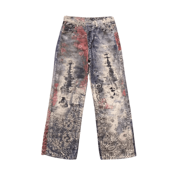 Calça Jeans Proleta Re Art "Bandana"