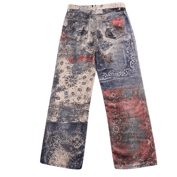 Calça Jeans Proleta Re Art "Bandana" - Imagem 2
