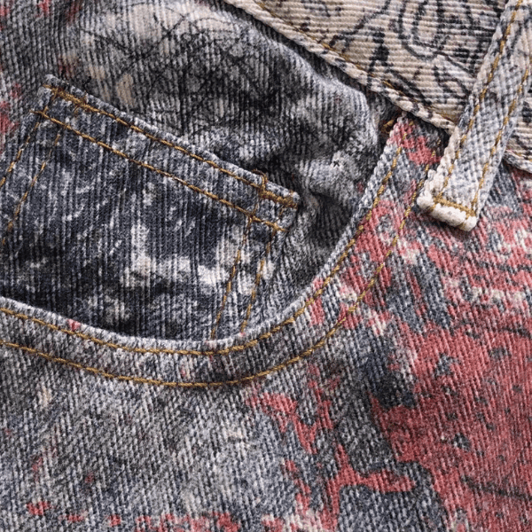 Calça Jeans Proleta Re Art "Bandana" - Imagem 3