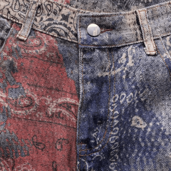 Calça Jeans Proleta Re Art "Bandana" - Imagem 4