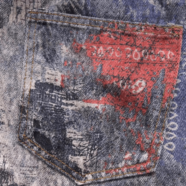 Calça Jeans Proleta Re Art "Bandana" - Imagem 6