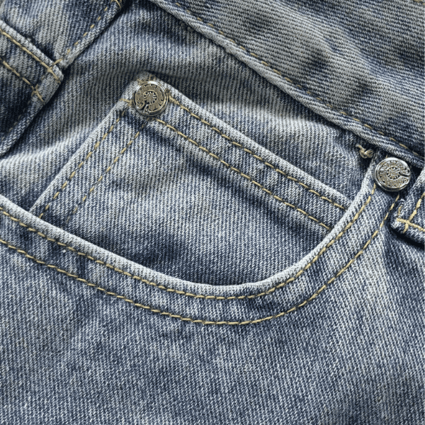 Calça Jeans Chrome Hearts Pink Cross - Imagem 4