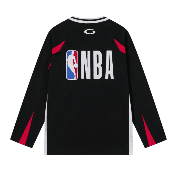 Camisa Manga Longa Balenciaga x NBA Oversized - Imagem 3