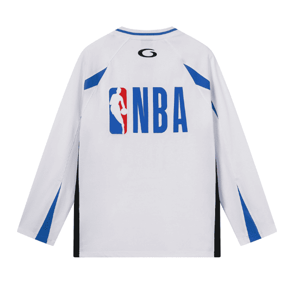Camisa Manga Longa Balenciaga x NBA Oversized - Imagem 5