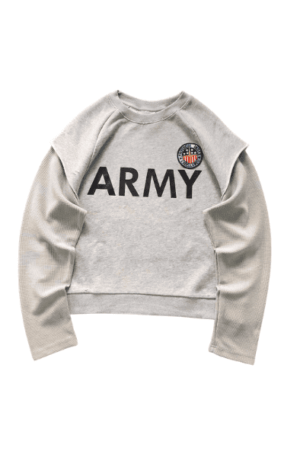 Suéter Protocol Index"ARMY"