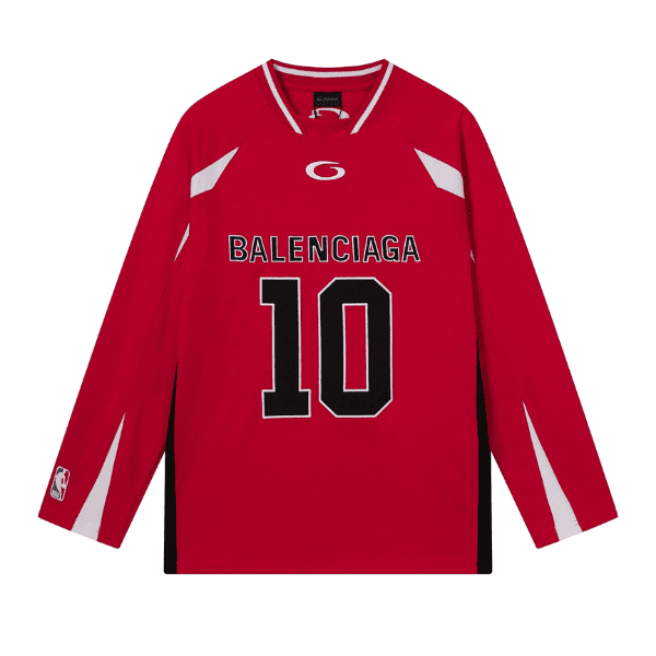 Camisa Manga Longa Balenciaga x NBA Oversized - Imagem 6
