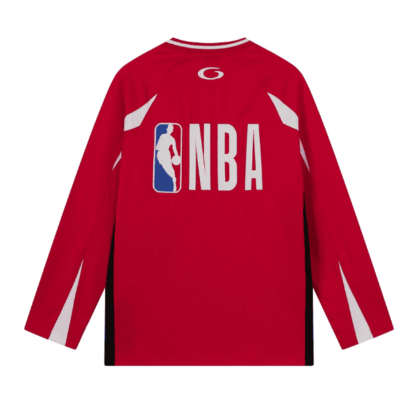 Camisa Manga Longa Balenciaga x NBA Oversized - Imagem 7