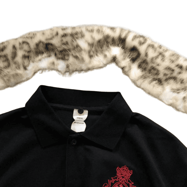 Camisa Polo Project G/R com Gola Fur Removível - Imagem 6