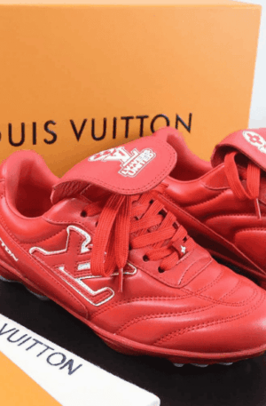 Tênis LV Footprint Soccer (Vermelho)