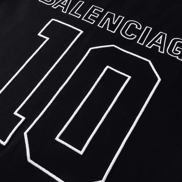 Camisa Manga Longa Balenciaga x NBA Oversized - Imagem 11