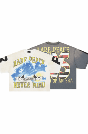 Camisa Rare Peace The End Of An Era