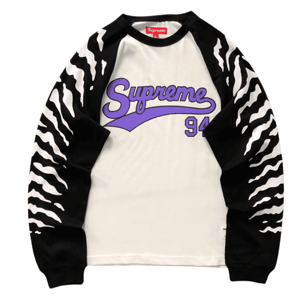 Camisa Manga Longa Supreme Tiger Raglan - Imagem 2