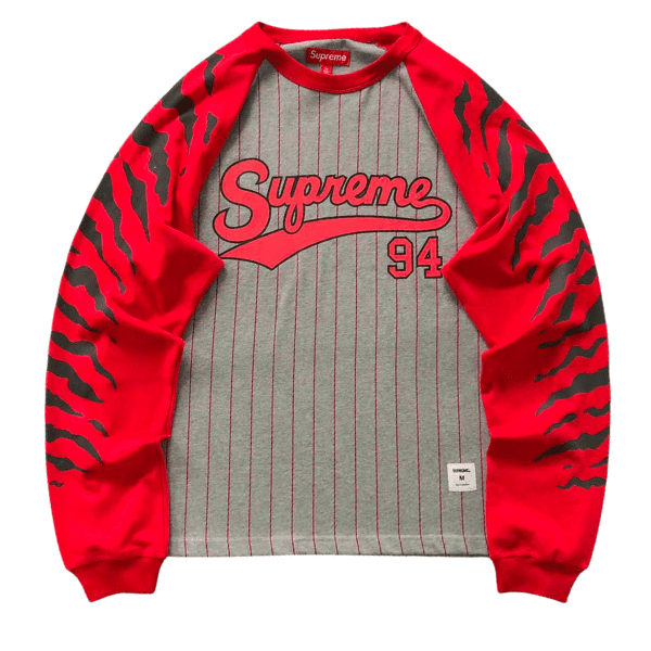 Camisa Manga Longa Supreme Tiger Raglan - Imagem 3