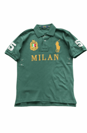Camisa Polo Ralph Lauren "Milan" (Verde)