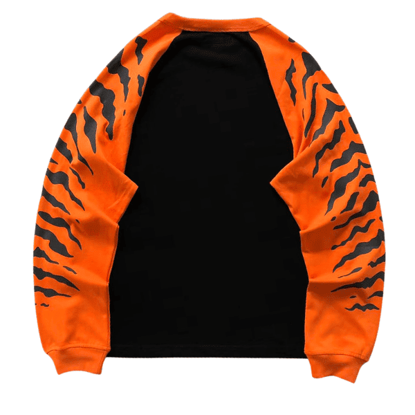 Camisa Manga Longa Supreme Tiger Raglan - Imagem 5