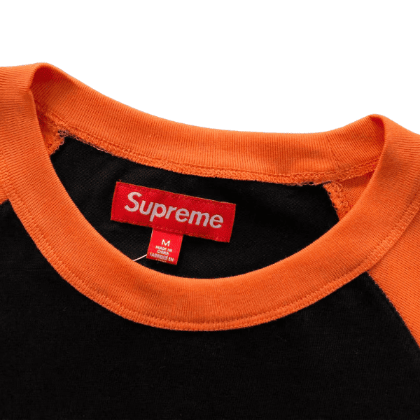 Camisa Manga Longa Supreme Tiger Raglan - Imagem 7
