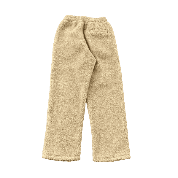 Calça Sp5der "Teddy Fleece Pant Tan" - Imagem 2