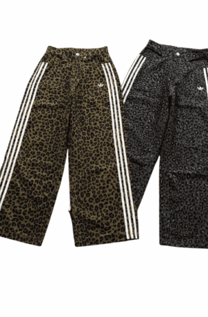 Calça Jeans Adidas Leopard