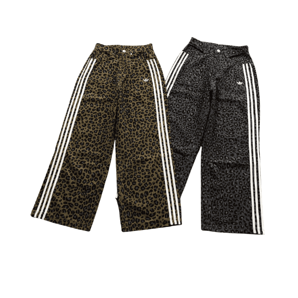 Calça Jeans Adidas Leopard