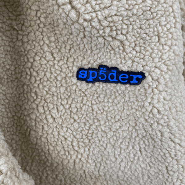 Calça Sp5der "Teddy Fleece Pant Tan" - Imagem 3