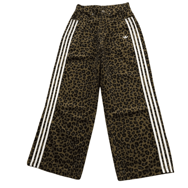 Calça Jeans Adidas Leopard - Imagem 2