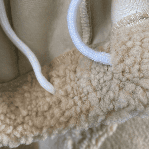 Calça Sp5der "Teddy Fleece Pant Tan" - Imagem 5