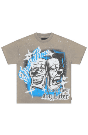 Camisa Fist Row Laugh now, cry later