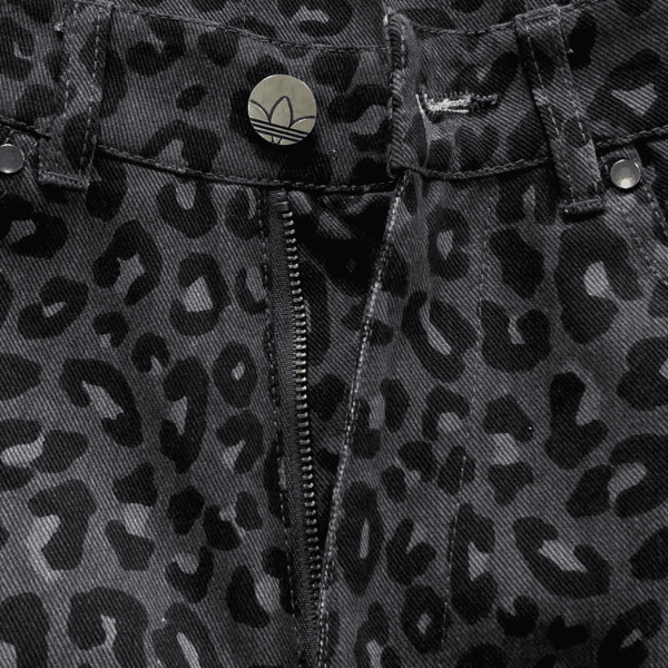 Calça Jeans Adidas Leopard - Imagem 7