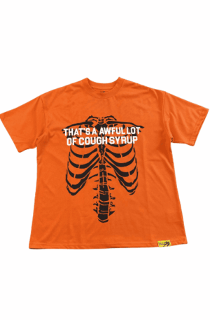 Camisa That’s A Awful Lot Of Cough Syrup Skeleton