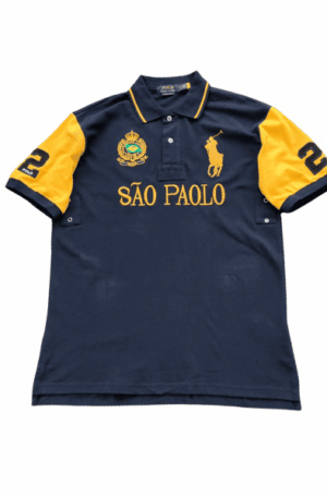 Camisa Polo Ralph Lauren "São Paulo"