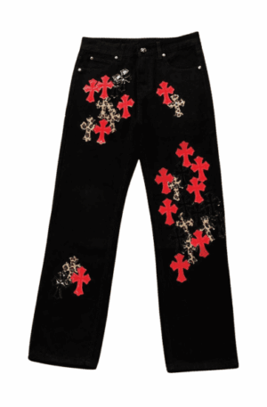 Calça Jeans Chrome Heart